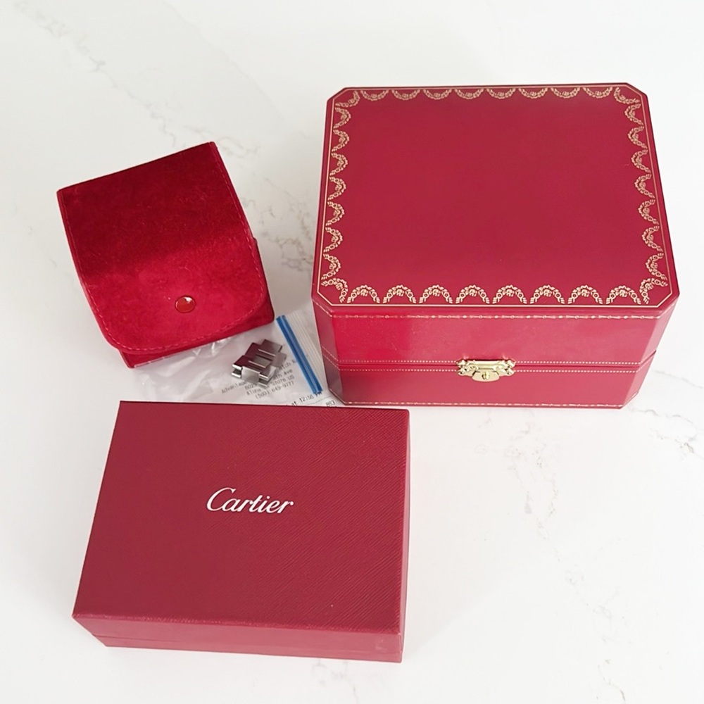Cartier Tank Solo Watch Small - Picture 2 of 16
